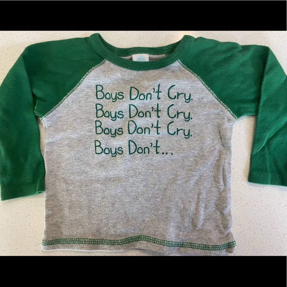 Stem boy long sleeve tee